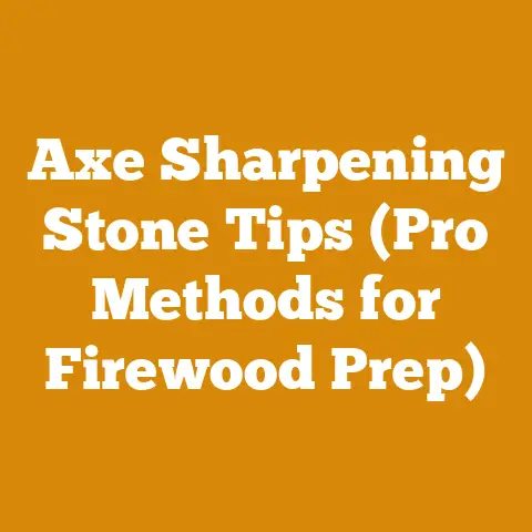 Axe Sharpening Stone Tips (Pro Methods for Firewood Prep)
