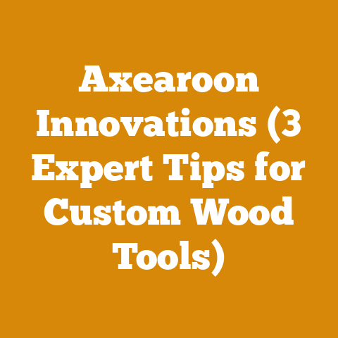 Axearoon Innovations (3 Expert Tips for Custom Wood Tools)