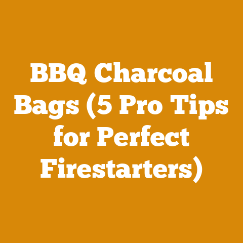 BBQ Charcoal Bags (5 Pro Tips for Perfect Firestarters)