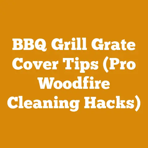 BBQ Grill Grate Cover Tips (Pro Woodfire Cleaning Hacks)