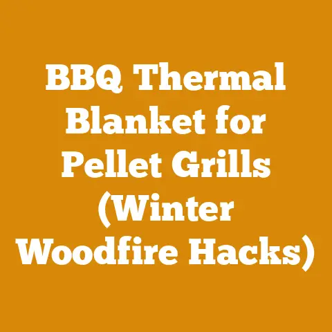 BBQ Thermal Blanket for Pellet Grills (Winter Woodfire Hacks)