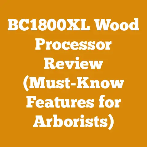 BC1800XL Wood Processor Review (Must-Know Features for Arborists)