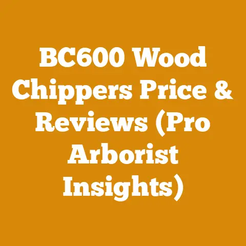 BC600 Wood Chippers Price & Reviews (Pro Arborist Insights)