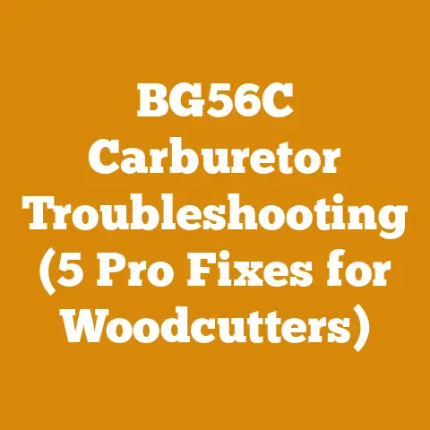BG56C Carburetor Troubleshooting (5 Pro Fixes for Woodcutters)