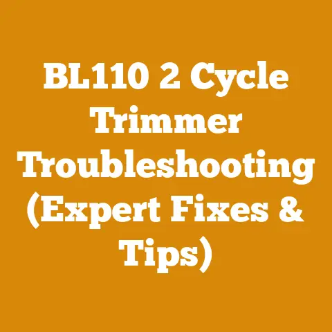 BL110 2 Cycle Trimmer Troubleshooting (Expert Fixes & Tips)
