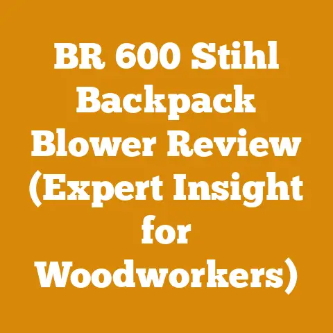 BR 600 Stihl Backpack Blower Review (Expert Insight for Woodworkers)