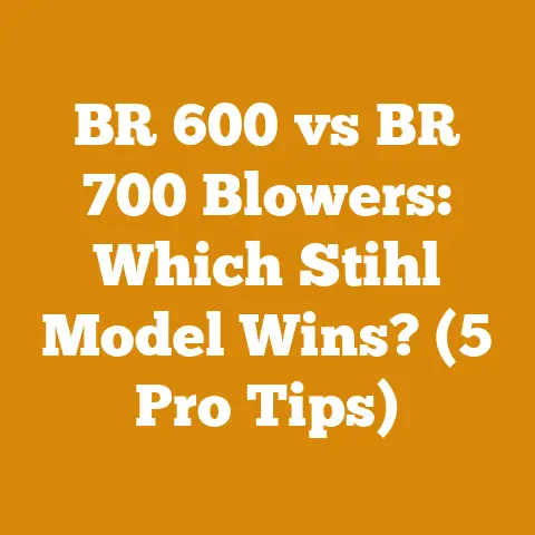 BR 600 vs BR 700 Blowers: Which Stihl Model Wins? (5 Pro Tips)