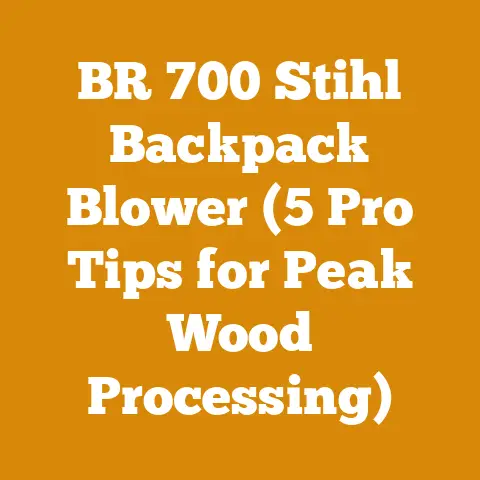 BR 700 Stihl Backpack Blower (5 Pro Tips for Peak Wood Processing)