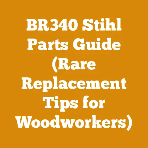 BR340 Stihl Parts Guide (Rare Replacement Tips for Woodworkers)