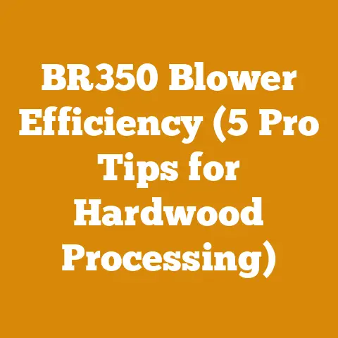 BR350 Blower Efficiency (5 Pro Tips for Hardwood Processing)