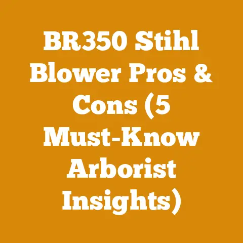 BR350 Stihl Blower Pros & Cons (5 Must-Know Arborist Insights)