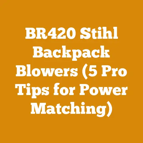 BR420 Stihl Backpack Blowers (5 Pro Tips for Power Matching)