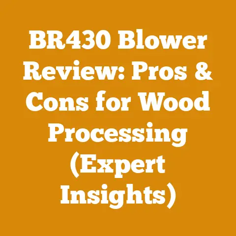 BR430 Blower Review: Pros & Cons for Wood Processing (Expert Insights)