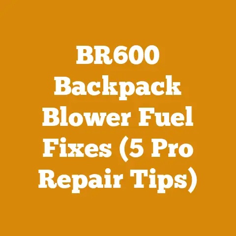 BR600 Backpack Blower Fuel Fixes (5 Pro Repair Tips)