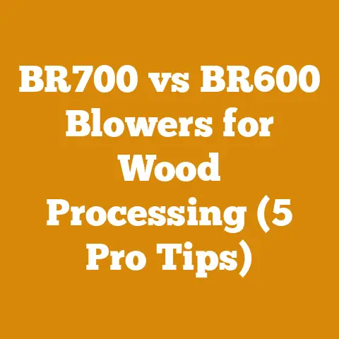 BR700 vs BR600 Blowers for Wood Processing (5 Pro Tips)