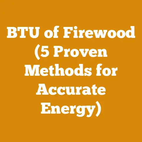 BTU of Firewood (5 Proven Methods for Accurate Energy)