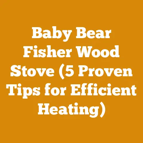 Baby Bear Fisher Wood Stove (5 Proven Tips for Efficient Heating)