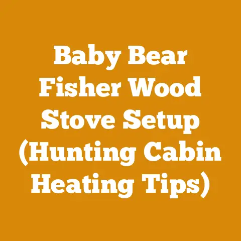 Baby Bear Fisher Wood Stove Setup (Hunting Cabin Heating Tips)