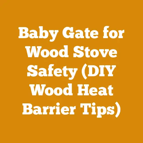 Baby Gate for Wood Stove Safety (DIY Wood Heat Barrier Tips)