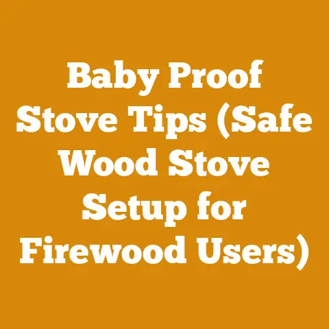 Baby Proof Stove Tips (Safe Wood Stove Setup for Firewood Users)