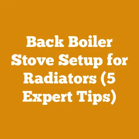 Back Boiler Stove Setup for Radiators (5 Expert Tips)