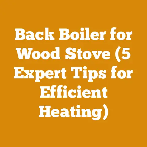 Back Boiler for Wood Stove (5 Expert Tips for Efficient Heating)