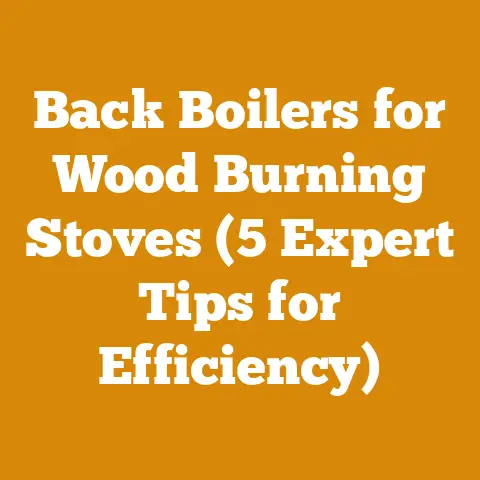 Back Boilers for Wood Burning Stoves (5 Expert Tips for Efficiency)