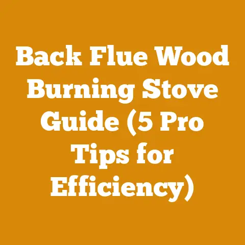 Back Flue Wood Burning Stove Guide (5 Pro Tips for Efficiency)