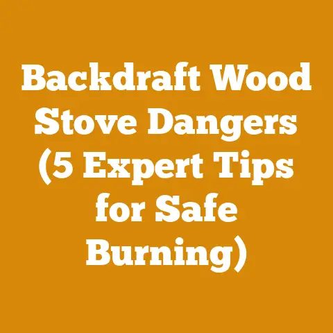 Backdraft Wood Stove Dangers (5 Expert Tips for Safe Burning)