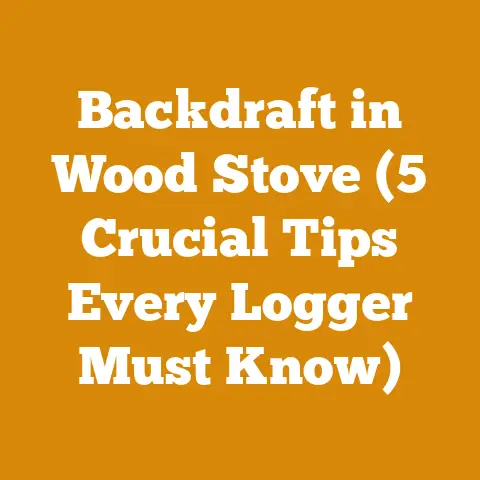 Backdraft in Wood Stove (5 Crucial Tips Every Logger Must Know)