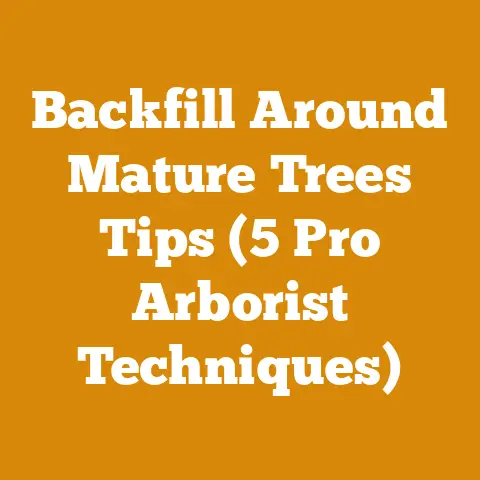 Backfill Around Mature Trees Tips (5 Pro Arborist Techniques)