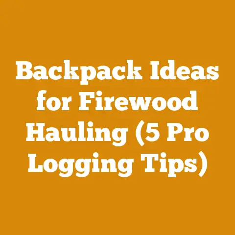 Backpack Ideas for Firewood Hauling (5 Pro Logging Tips)