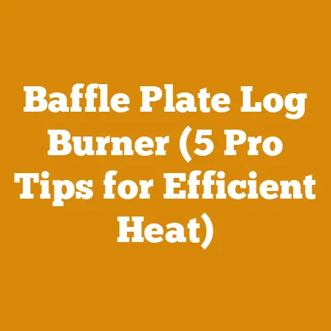 Baffle Plate Log Burner (5 Pro Tips for Efficient Heat)