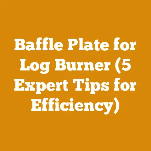 Baffle Plate for Log Burner (5 Expert Tips for Efficiency)
