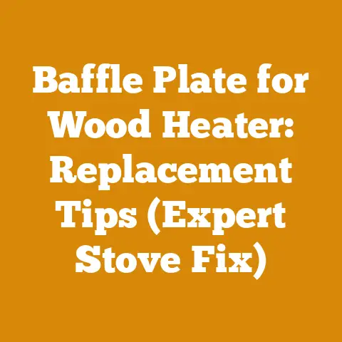 Baffle Plate for Wood Heater: Replacement Tips (Expert Stove Fix)