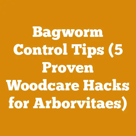 Bagworm Control Tips (5 Proven Woodcare Hacks for Arborvitaes)
