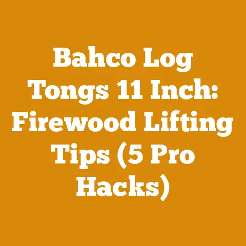 Bahco Log Tongs 11 Inch: Firewood Lifting Tips (5 Pro Hacks)