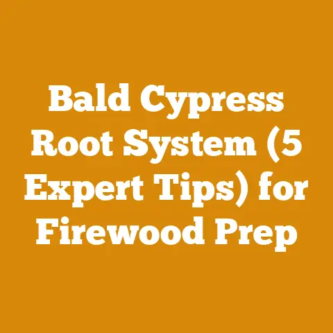 Bald Cypress Root System (5 Expert Tips) for Firewood Prep