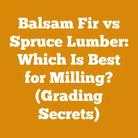 Balsam Fir vs Spruce Lumber: Which Is Best for Milling? (Grading Secrets)