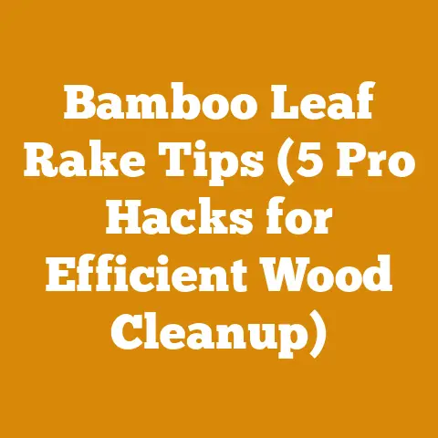 Bamboo Leaf Rake Tips (5 Pro Hacks for Efficient Wood Cleanup)