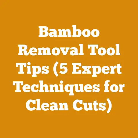 Bamboo Removal Tool Tips (5 Expert Techniques for Clean Cuts)