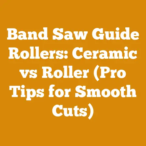 Band Saw Guide Rollers: Ceramic vs Roller (Pro Tips for Smooth Cuts)