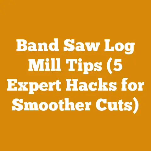 Band Saw Log Mill Tips (5 Expert Hacks for Smoother Cuts)