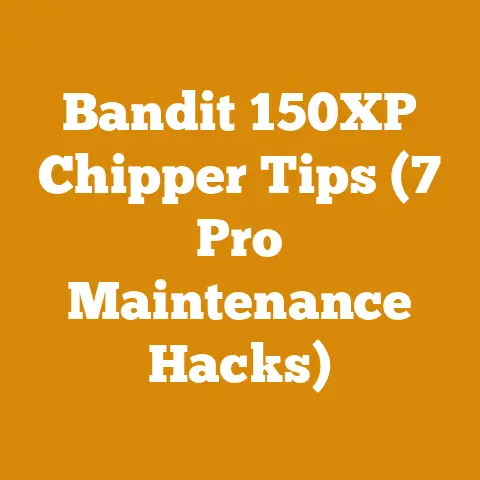 Bandit 150XP Chipper Tips (7 Pro Maintenance Hacks)