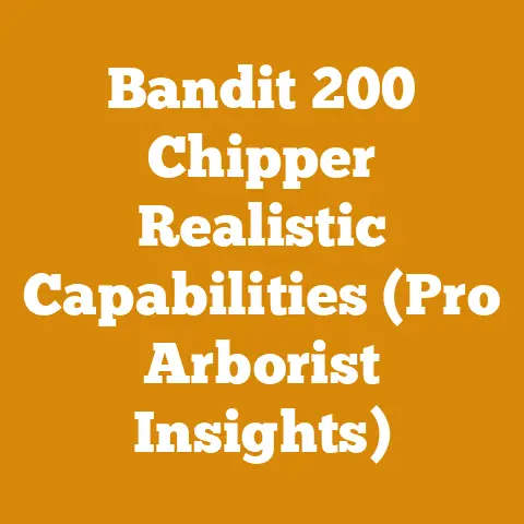 Bandit 200 Chipper Realistic Capabilities (Pro Arborist Insights)