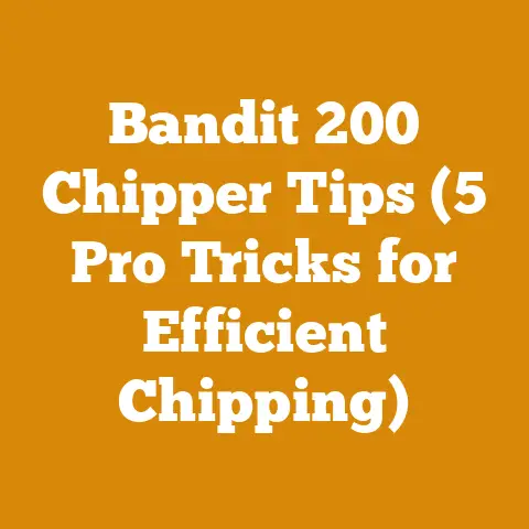 Bandit 200 Chipper Tips (5 Pro Tricks for Efficient Chipping)