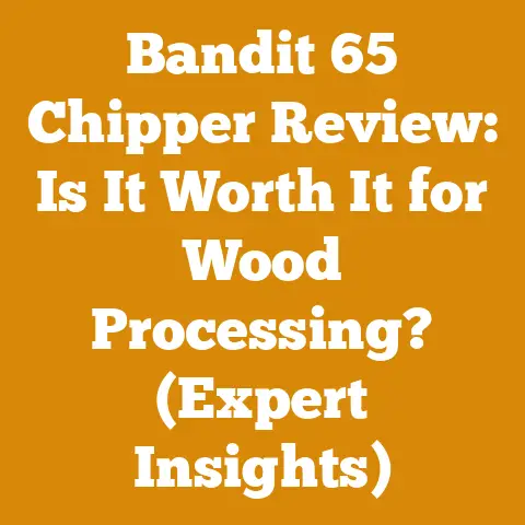 Bandit 65 Chipper Review: Is It Worth It for Wood Processing? (Expert Insights)