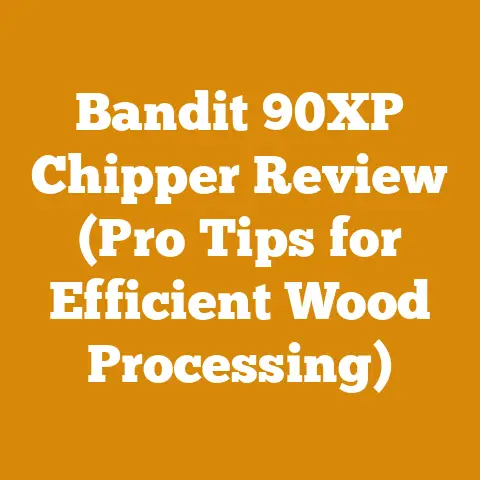 Bandit 90XP Chipper Review (Pro Tips for Efficient Wood Processing)