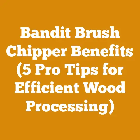 Bandit Brush Chipper Benefits (5 Pro Tips for Efficient Wood Processing)