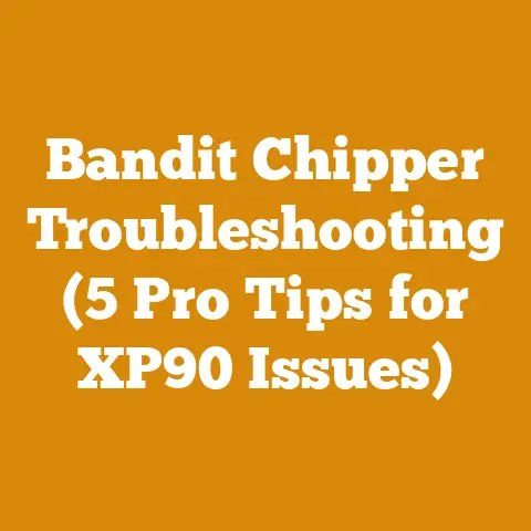 Bandit Chipper Troubleshooting (5 Pro Tips for XP90 Issues)